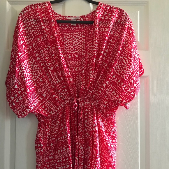 Victoria Secret Hearts ♥️ Kimono - Picture 2 of 6